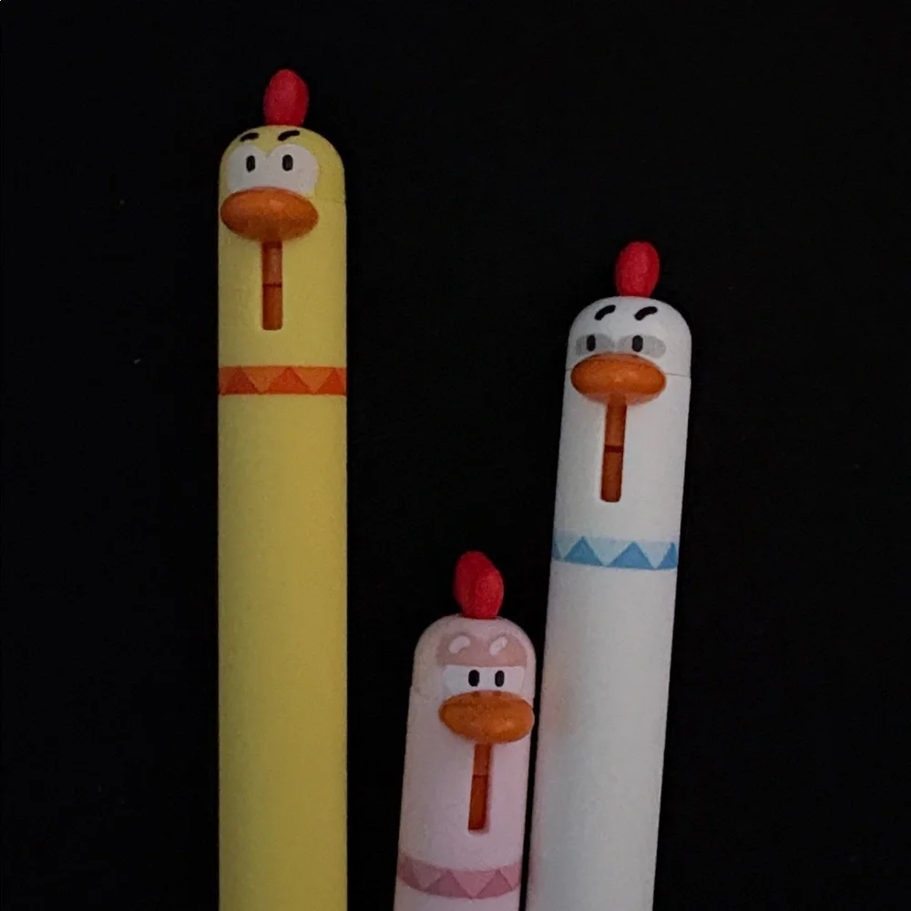 CHICKEN GEL PENS